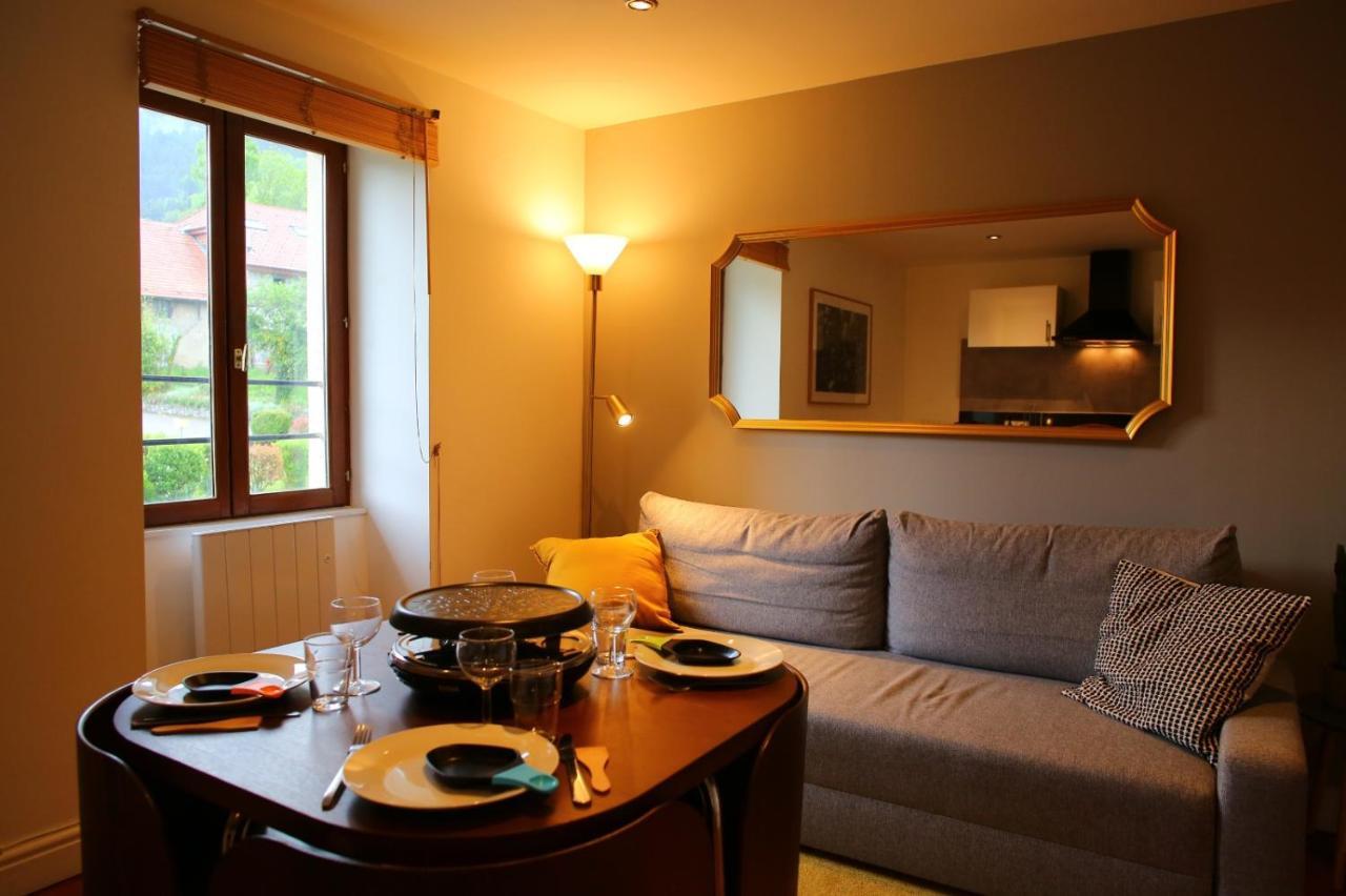Apartament Ecrin Balneo Sauna A Thollon Zewnętrze zdjęcie
