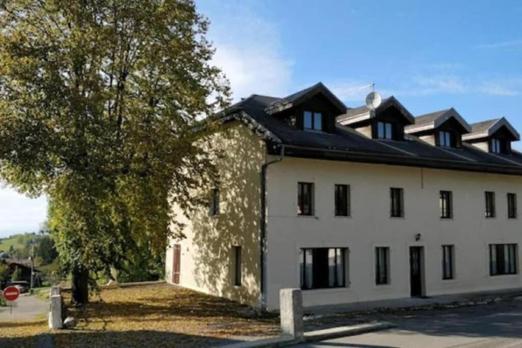 Apartament Ecrin Balneo Sauna A Thollon Zewnętrze zdjęcie