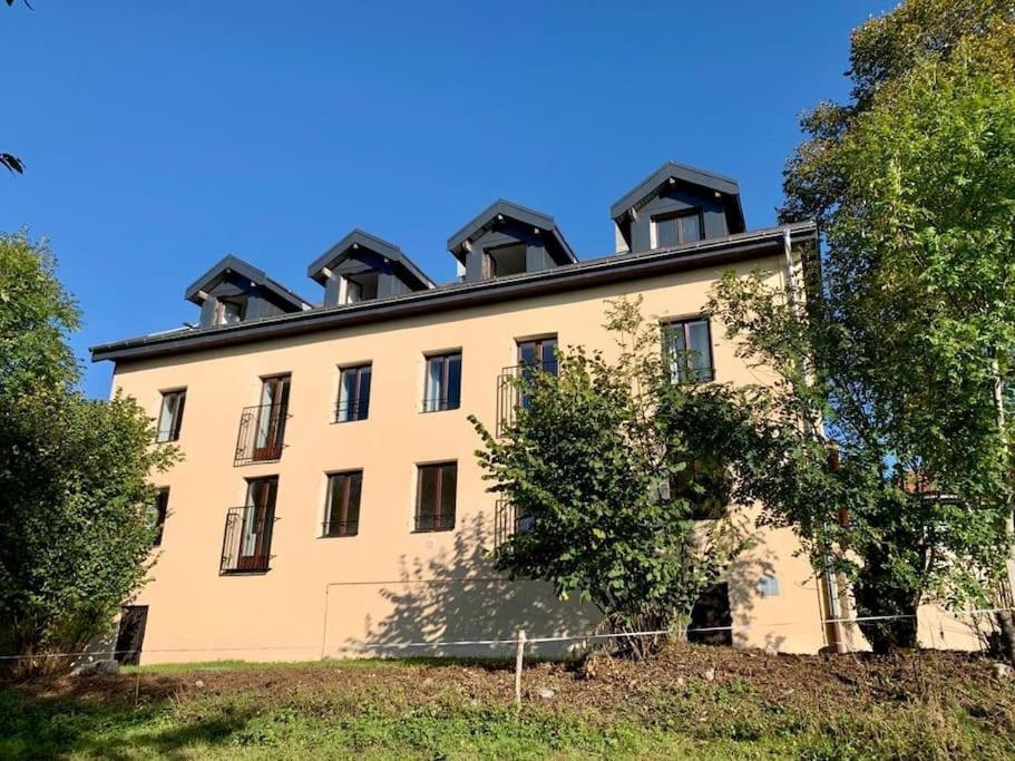 Apartament Ecrin Balneo Sauna A Thollon Zewnętrze zdjęcie