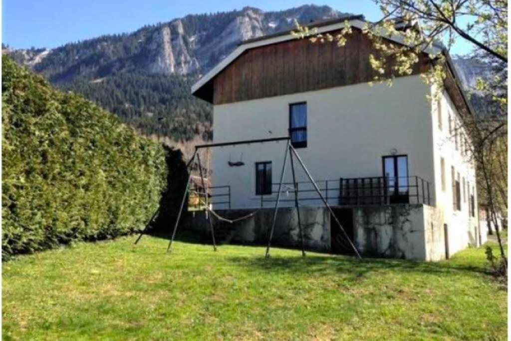 Apartament Ecrin Balneo Sauna A Thollon Zewnętrze zdjęcie